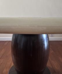 Genuine Marble Round Dining Table image 5