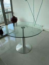 Glass Dining Table image 1