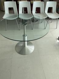 Glass Dining Table image 2