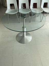 Glass Dining Table image 3