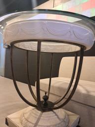 Glass Top Table Plaster of Paris Materia image 6