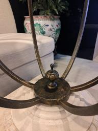 Glass Top Table Stocco Material image 8