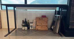 Great Condition Modern Marble Top Table image 2