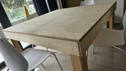 Handmade Art Table image 1