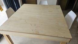 Handmade Art Table image 3