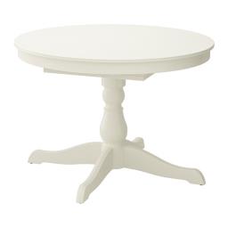 High Quality Large Round Wood Table image 2