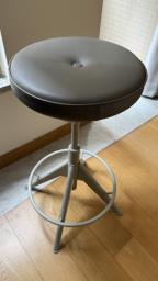 Ikea Adjustable Stool image 1