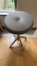 Ikea Adjustable Stool image 2