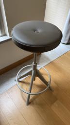 Ikea Adjustable Stool image 3