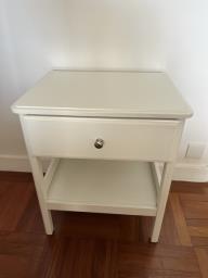 Ikea Bedside table with drawer image 1