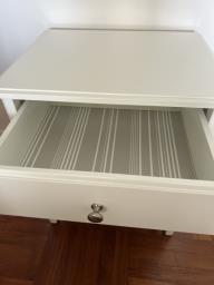 Ikea Bedside table with drawer image 2