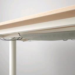 Ikea Bekant corner desk L shape table image 3