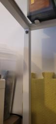 Ikea Glass top table image 3