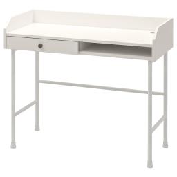 Ikea Hauga desk white image 1