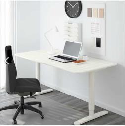 Ikea Height Adjustable Desk image 2