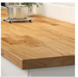 Ikea Karlby table top image 2