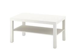 Ikea Lack white coffee table image 1