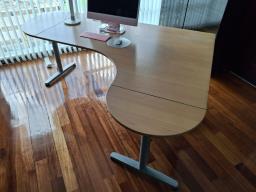 Ikea Office Desk V-shape image 1