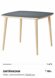 Ikea Omtanksam Dining Table image 8