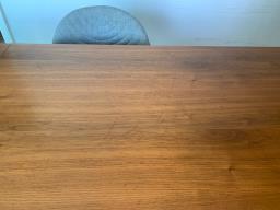 Indigo Living wooden extendable table image 2