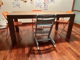 Indigo table up to 6 seats image 4