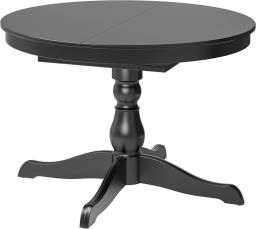 Ingatorp Round extendable table image 1
