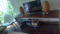 Italian designer console table image 3
