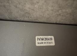 Italian-made extendable dining table image 2