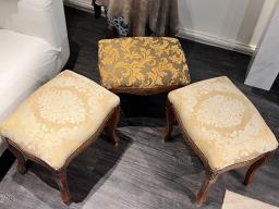 Italian made stools image 1