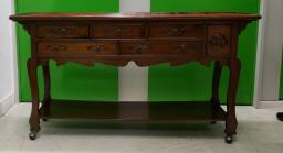 Korean Wooden Table Console image 5