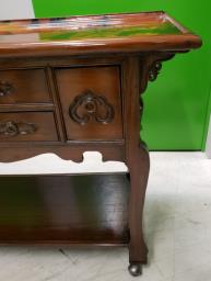 Korean Wooden Table Console image 4