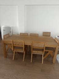 Large dining table 200 cm image 1