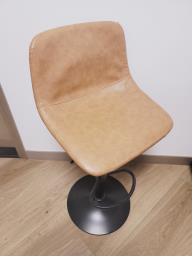 Leather Stool image 2