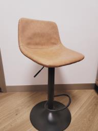 Leather Stool image 4