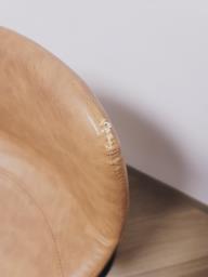 Leather Stool image 3