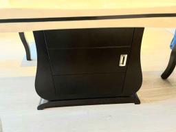 Like New - Marble Dining Table 6 Chairs image 5