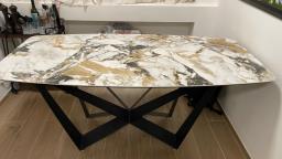 Luxurious Italian Marble Dining Table  image 1