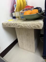 Marble coffee table image 1
