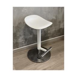 Moving Adjustable Height Bar Stool image 1