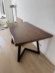 Moving sale  Dinning table and ikea draw image 1