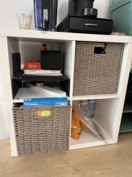 Moving sale  Dinning table and ikea draw image 2