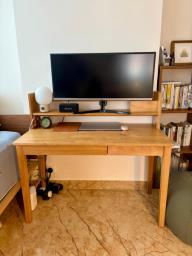 Muji wooden desk image 3