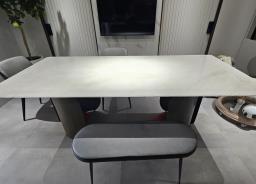Natural Stone Dining Table image 1