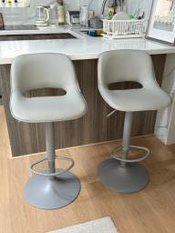 Pair of Bar Stools image 1