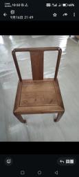 Pearwood dining table set image 3