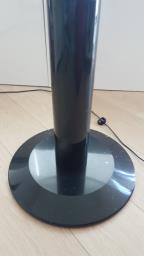 Round glass table with marble stand image 3