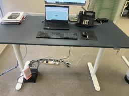 Sitstand office desk adjustable height image 3