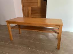Solid Wood Bench or Coffee Table by Muji image 1
