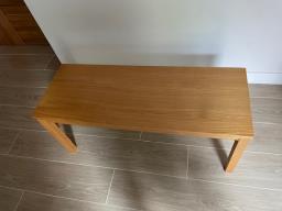 Solid Wood Bench or Coffee Table by Muji image 2