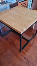 Solid wood dining table image 1